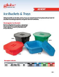 Ice Bucket & Ice Tray Flyer