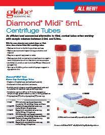 Diamond® Midi™ 5mL Centrifuge Tube Flyer