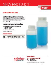 Oak Ridge Tube / Centrifuge Bottle Flyer