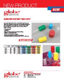 Diamond® Culture Tube Cap Flyer